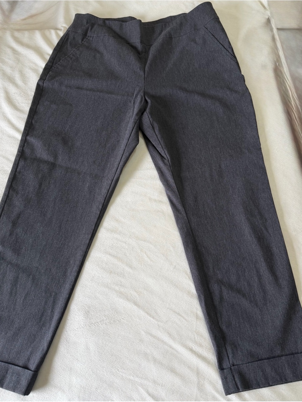 Women’s Dark Gray Dress Pants